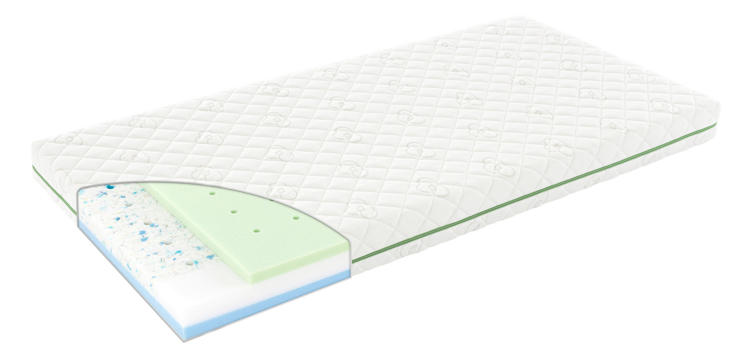 GYEREKMATRAC Baum  - Basics, textil (60/120cm) - Träumeland