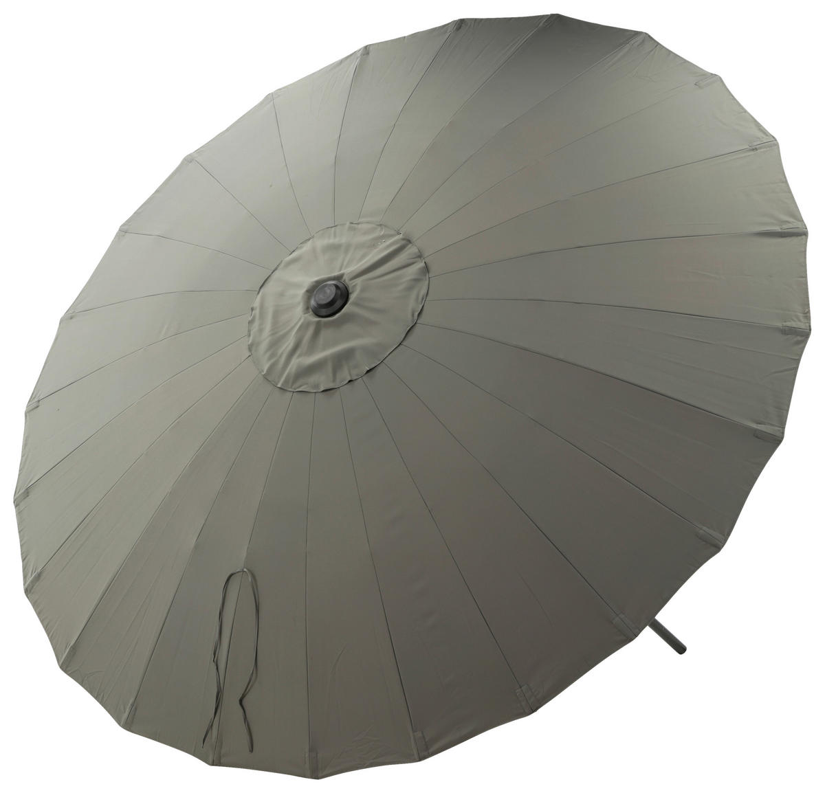 SONNENSCHIRM  - Grau, KONVENTIONELL (270/270cm) - Gardenson