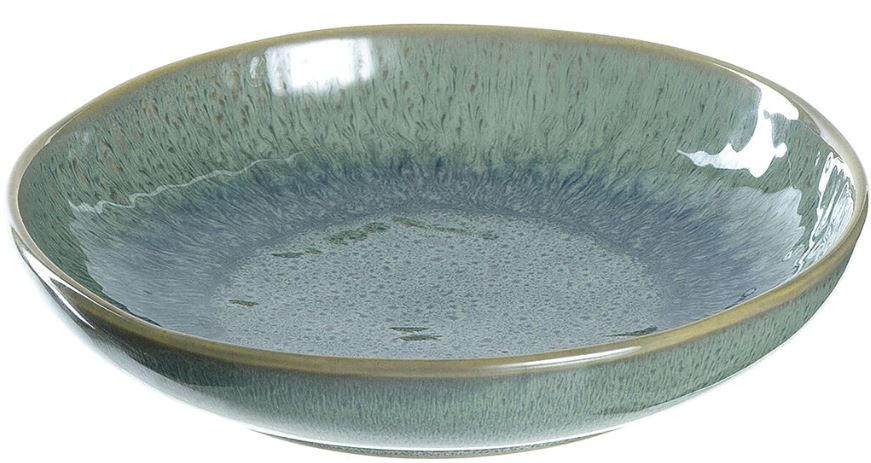 SUPPENTELLER Matera 21 cm   - Grün, LIFESTYLE, Keramik (21cm) - Leonardo