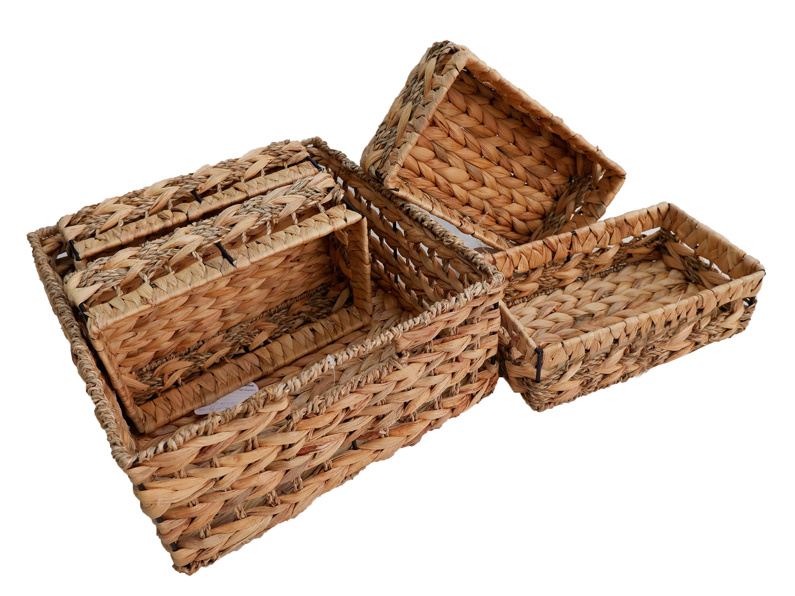 REGALKORB  - Naturfarben, Basics, Naturmaterialien/Metall - Landscape