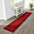 LÄUFER 80/240 cm Rot, Schwarz - Rot/Schwarz, Basics, Textil (80/240cm) - Novel