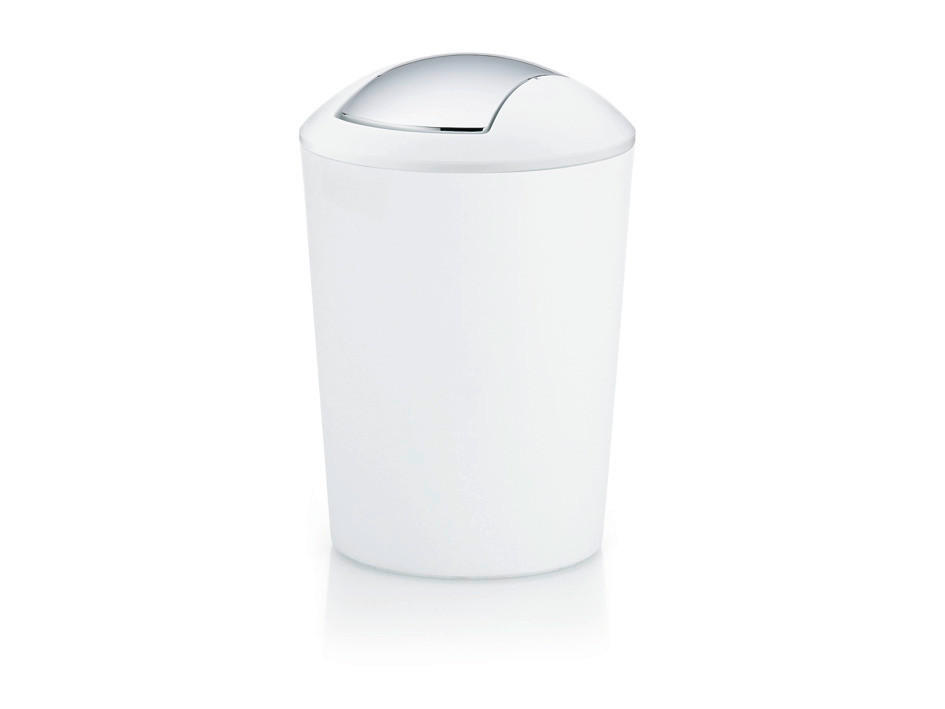 KOŠ KOZMETIČKI 5 l MARTA - bijela/srebrne boje, Konvencionalno, plastika (19,5/29cm) - Kela