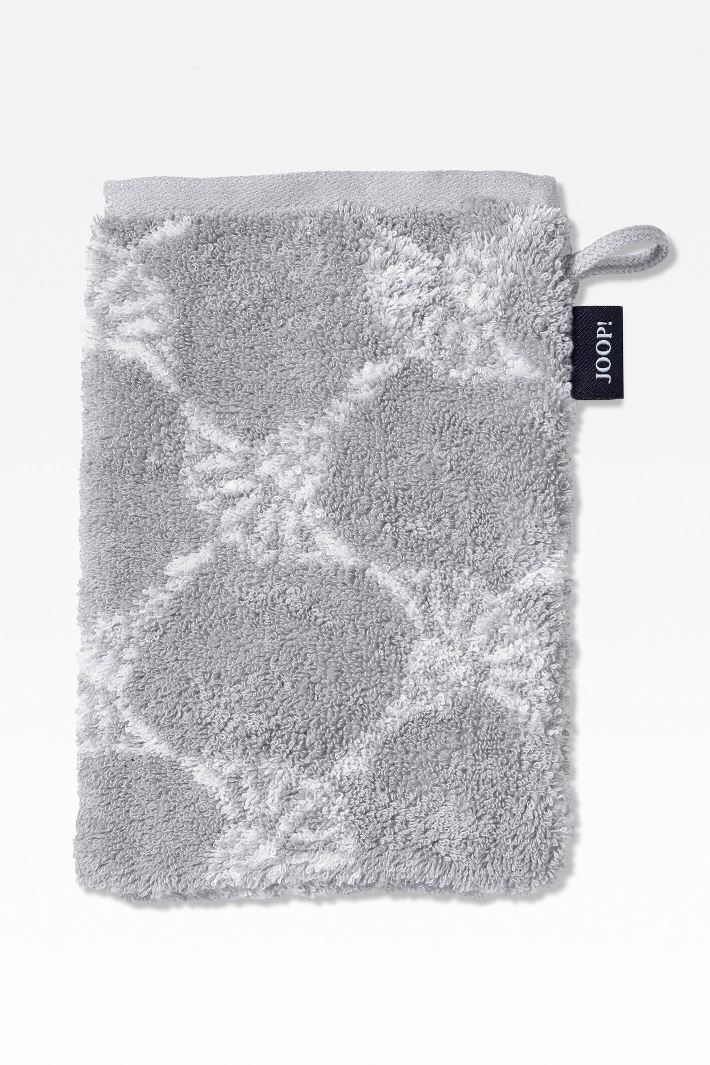 WASCHHANDSCHUHSET JOOP! CLASSIC Silberfarben 3-teilig  - Silberfarben, Basics, Textil (16/22cm) - Joop! Living