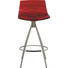 TRESENSTUHL in Metall, Kunststoff Rot - Rot, Design, Kunststoff/Metall (41,5/84,5/42,5cm) - Calligaris TRESENSTUHL in Metall, Kunststoff Rot - Rot, Design, Kunststoff/Metall (41,5/84,5/42,5cm) - Calligaris