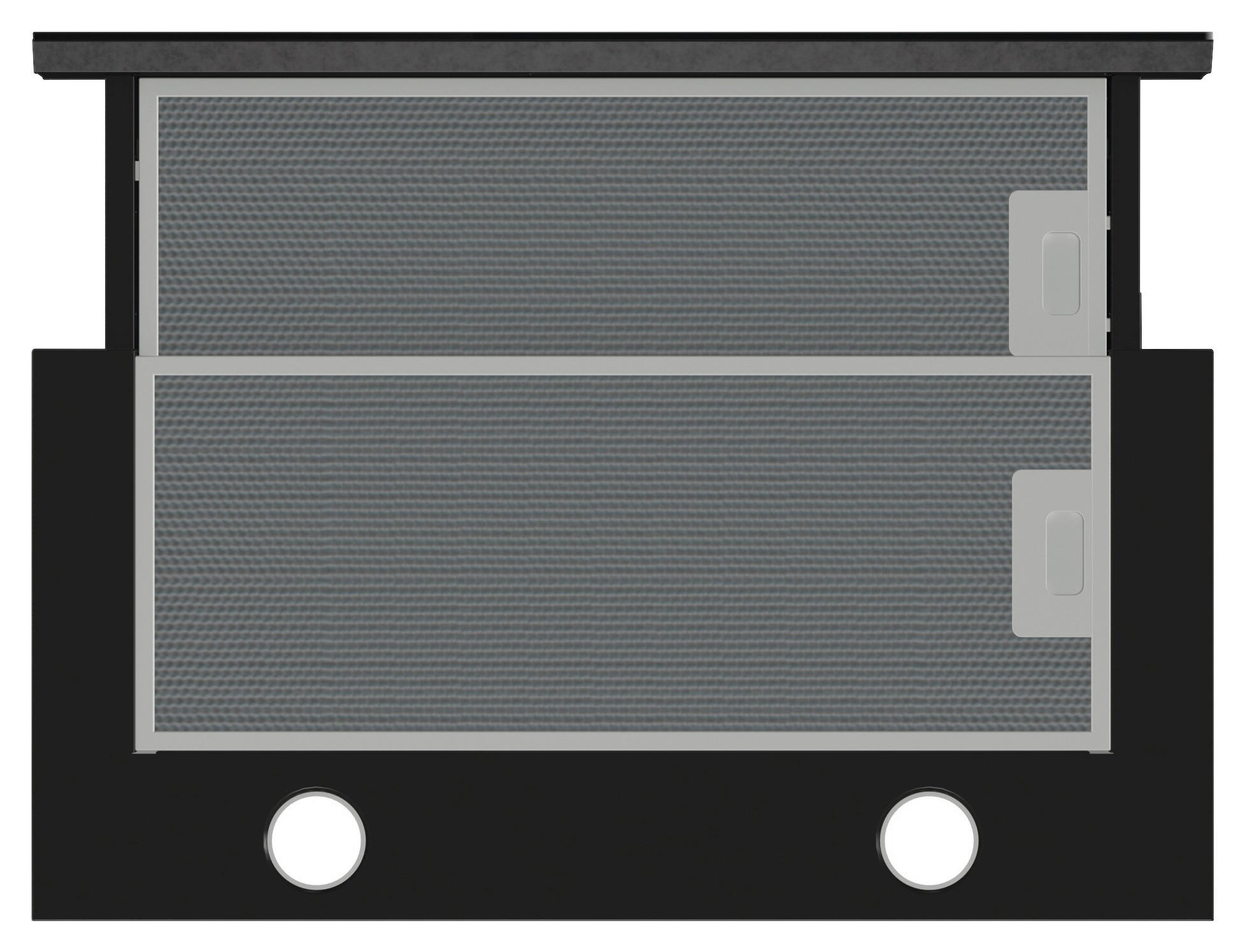 DUNSTABZUGSHAUBE BHP 643 A5BG  - Edelstahlfarben/Schwarz, Basics, Kunststoff/Metall (60/42/31,5cm) - Gorenje