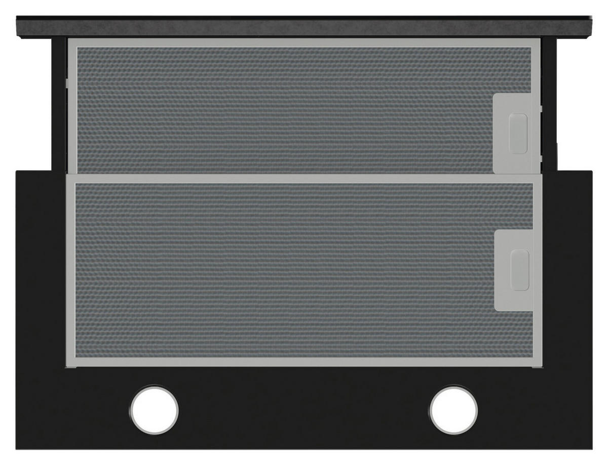 DUNSTABZUGSHAUBE BHP 643 A5BG  - Edelstahlfarben/Schwarz, Basics, Kunststoff/Metall (60/42/31,5cm) - Gorenje