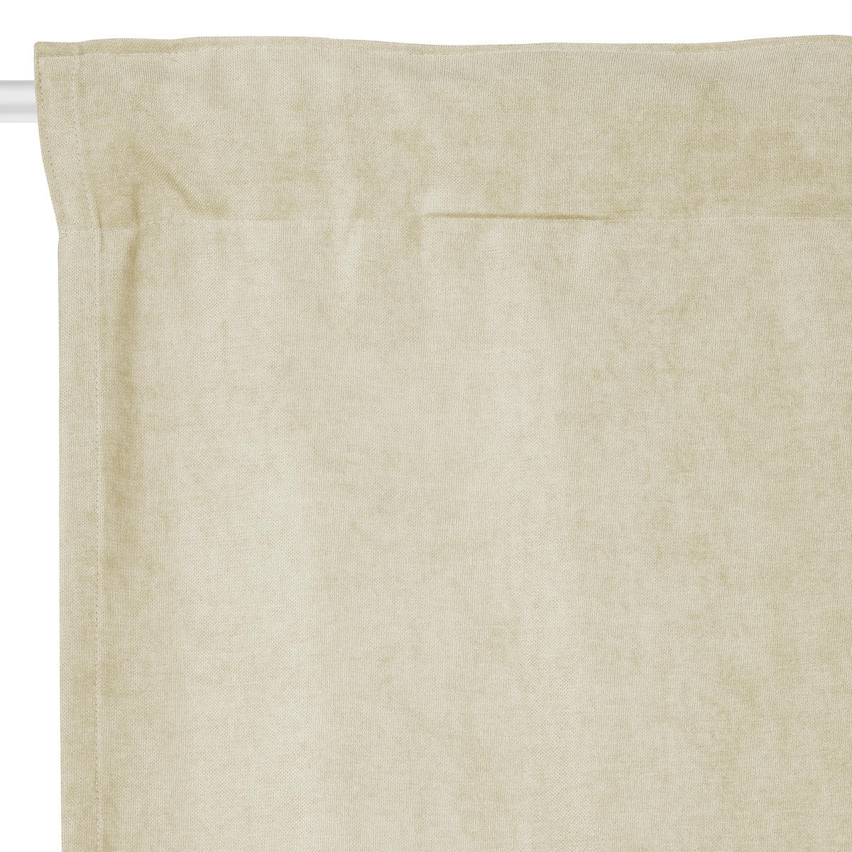FERTIGVORHANG blickdicht  - Beige, Konventionell, Textil (140/175cm) - Esposa