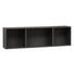 BADEZIMMERREGAL Grau - Grau, Design (70/20/17cm) - Dieter Knoll BADEZIMMERREGAL Grau - Grau, Design (70/20/17cm) - Dieter Knoll