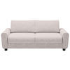 SCHLAFSOFA Webstoff Creme  - Creme/Schwarz, Design, Kunststoff/Textil (203/69-82/99cm) - Welnova