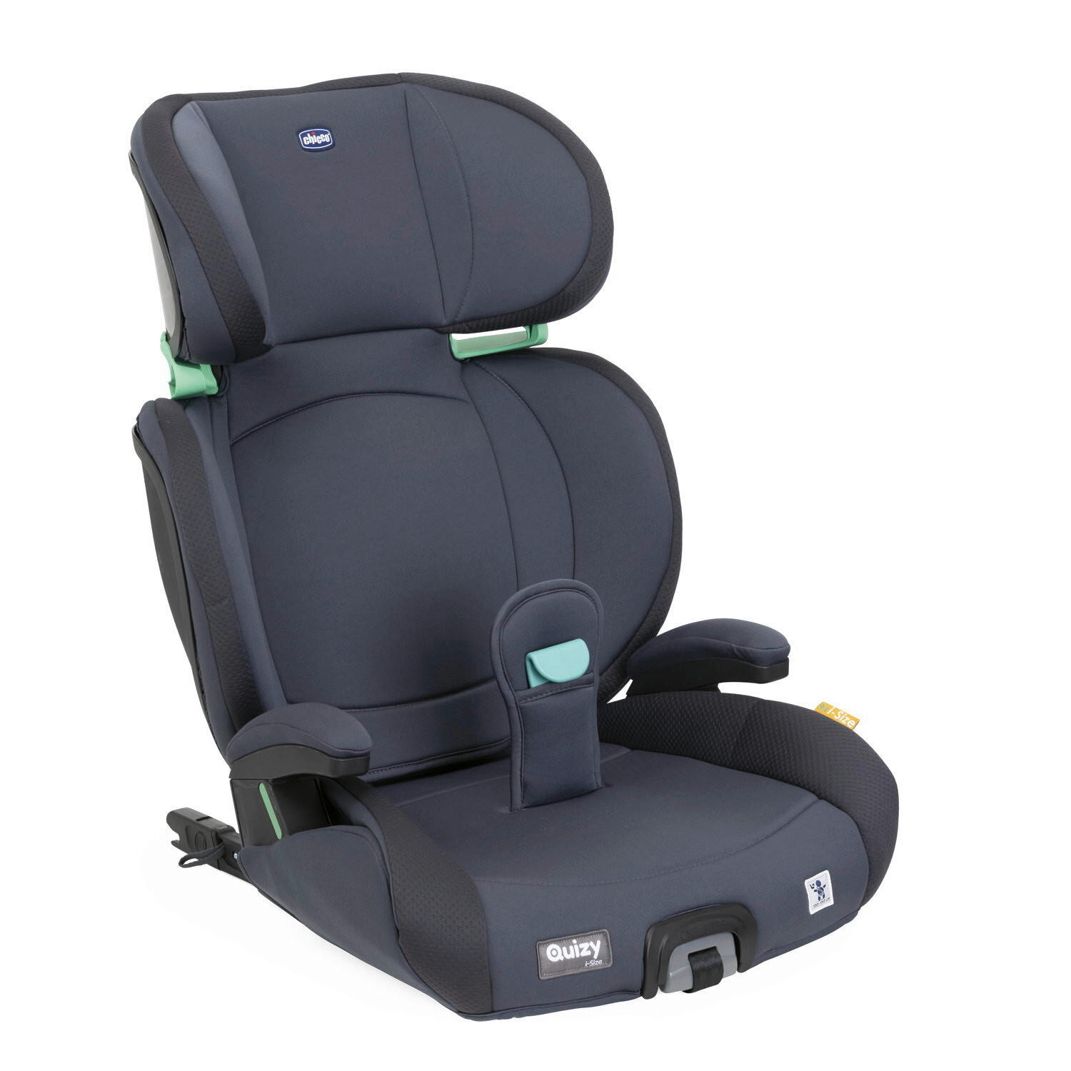 KINDERAUTOSITZ   - Graublau/Dunkelgrau, Basics (44/64/88/40cm) - Chicco