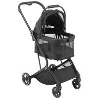 HUNDE-BUGGY Pets  - Schwarz, Basics, Kunststoff/Textil (84.5/50.5/103cm)
