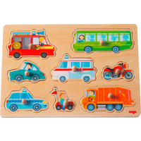 GREIFPUZZLE - Multicolor, Basics, Holzwerkstoff (30/21cm) - Haba