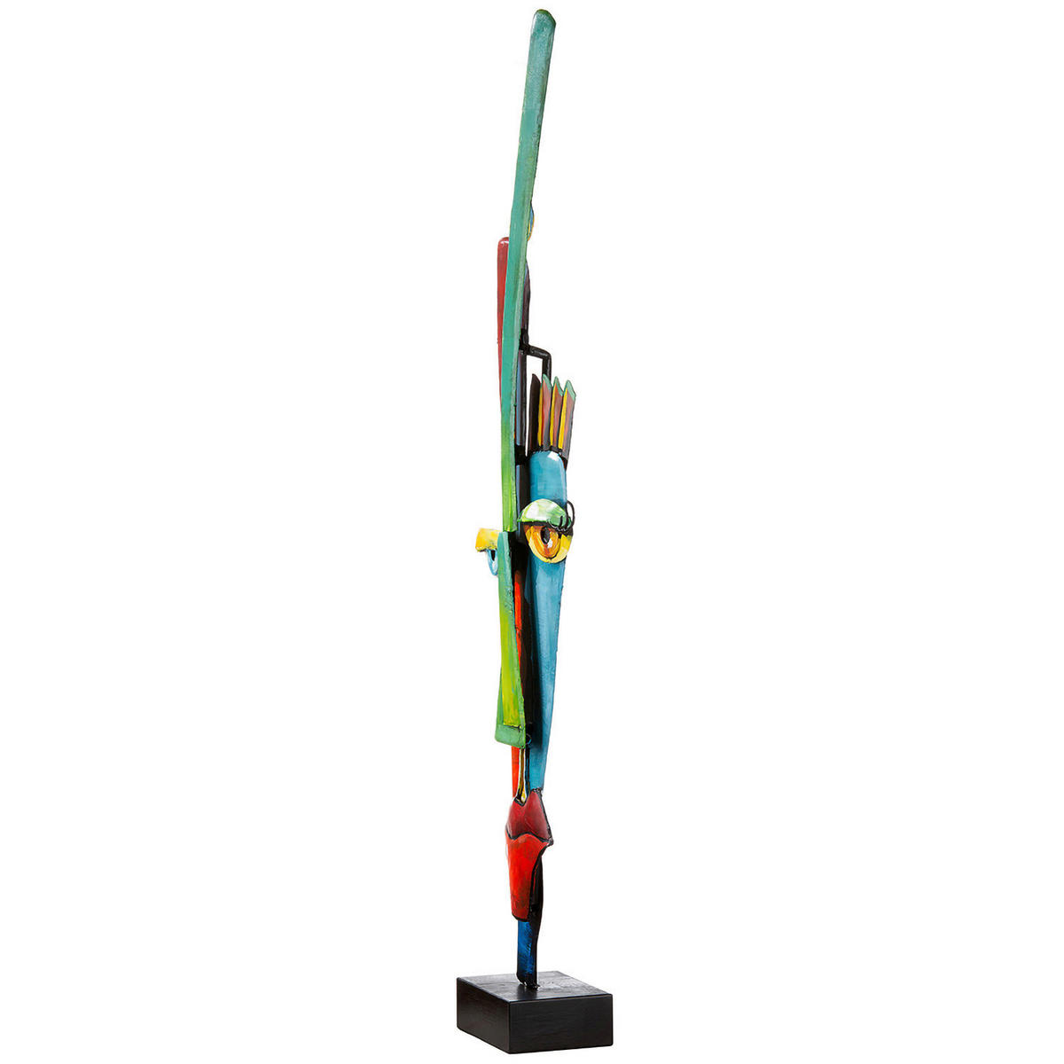 SKULPTUR - Multicolor, Basics, Metall (28/101cm)