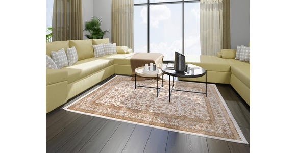 WEBTEPPICH 67/130 cm Miraggio Gelb - Gelb, Design, Textil (67/130cm) - Dieter Knoll