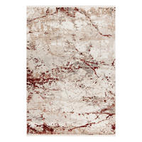 FLACHWEBETEPPICH 200/290 cm My Memphis Rot  - Rot, Basics, Textil (200/290cm) - Obsession