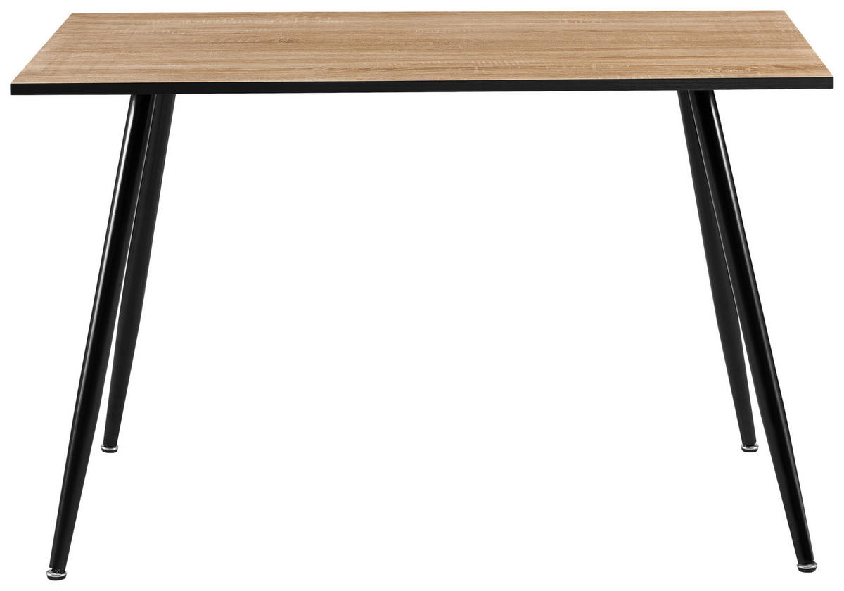 TISCHGRUPPE Grau, Sonoma Eiche  - Grau/Sonoma Eiche, Design, Holz/Textil (44/86/53cm) - Boxxx