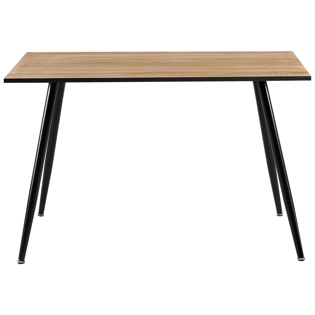 Thumbnail - Boxxx Tischgruppe, Grau, Sonoma Eiche, Holz, Metall, Textil, konisch, 44x86x53 cm, Esszimmer, Tische, Esstische