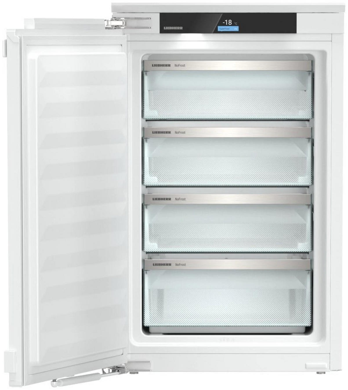 GEFRIERSCHRANK IFNCI3954  - Weiß, Basics, Metall (87,2/55,9/54,6cm) - Liebherr