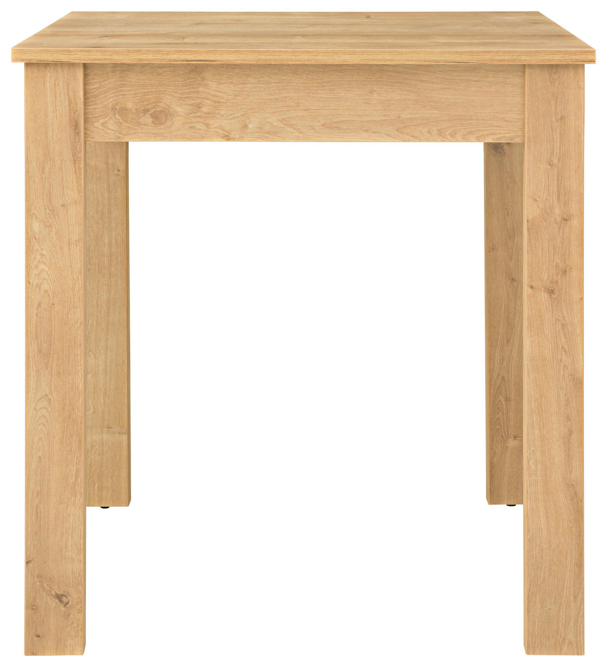 MASĂ din material pe bază de lemn   - culoare lemn stejar, Modern, material pe bază de lemn (69/76/69cm) - Carryhome