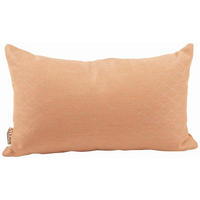 OUTDOOR-KISSEN Raute  - Orange, Basics, Textil (35/55cm) - Stern