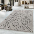 WEBTEPPICH 80/150 cm Tasa Beige  - Beige, Design, Textil (80/150cm) - Novel