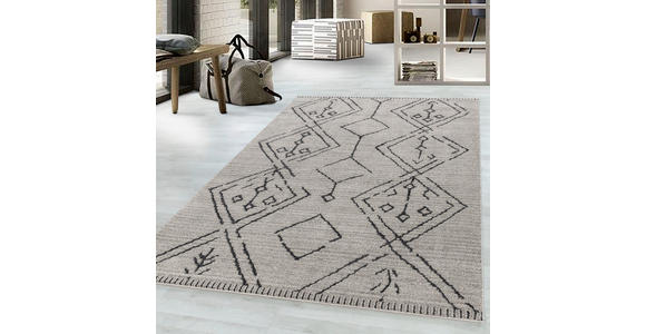 WEBTEPPICH 80/150 cm Tasa Beige - Beige, Design, Textil (80/150cm) - Novel