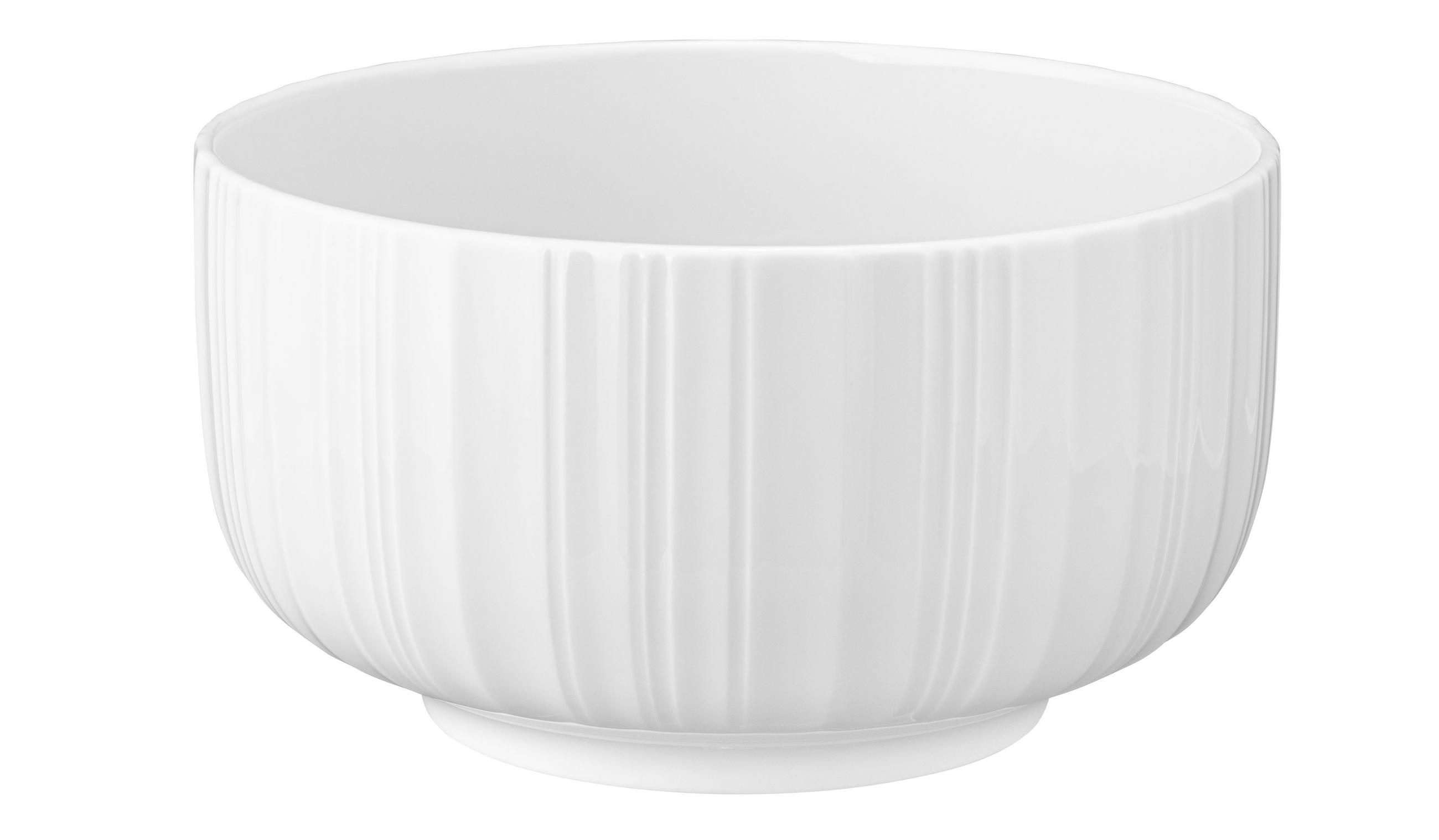 SCHÜSSEL Sento Home Relief 16 cm   - Weiß, KONVENTIONELL, Keramik (16cm) - Seltmann Weiden