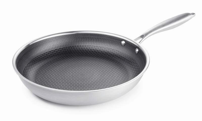 BRATPFANNE BRATmaxx 20 cm  - Silberfarben, Basics, Metall (20cm) - BRATMAXX