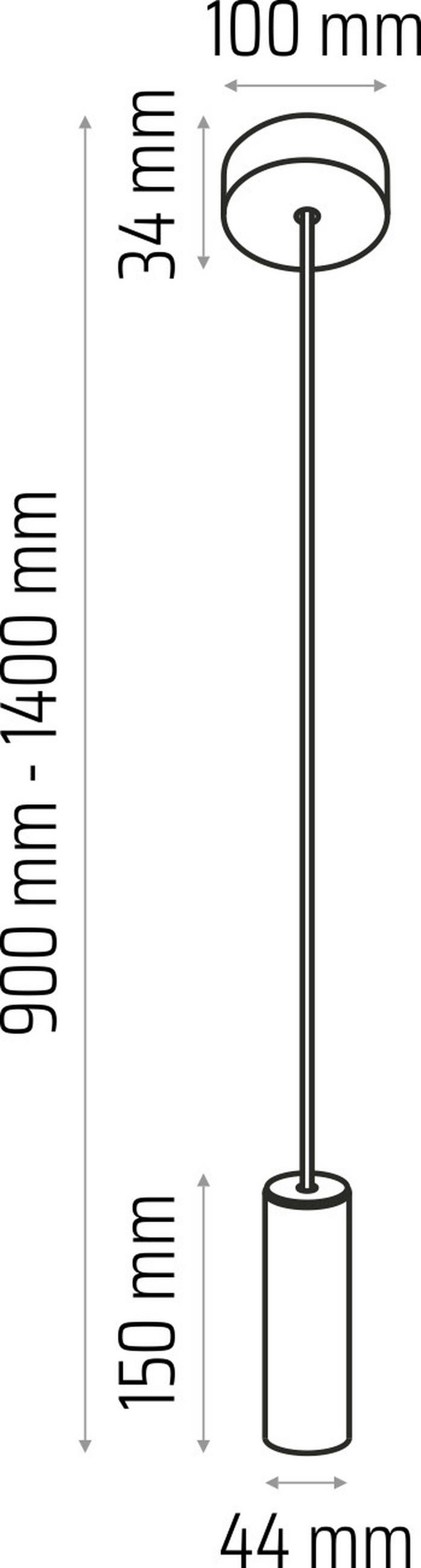 ZÁVESNÉ SVIETIDLO, 10/150 cm  - čierna, Design, drevo (10/150cm)