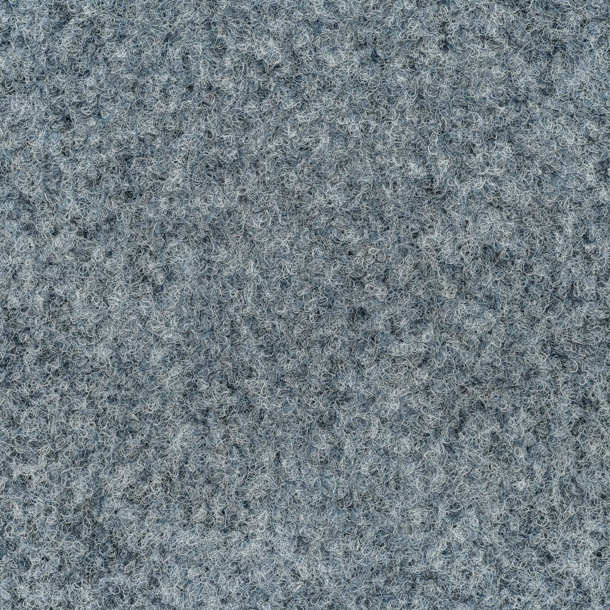 TEPPICHFLIESE 50/50 cm  in Graublau  - Graublau, Basics, Textil (50/50cm)