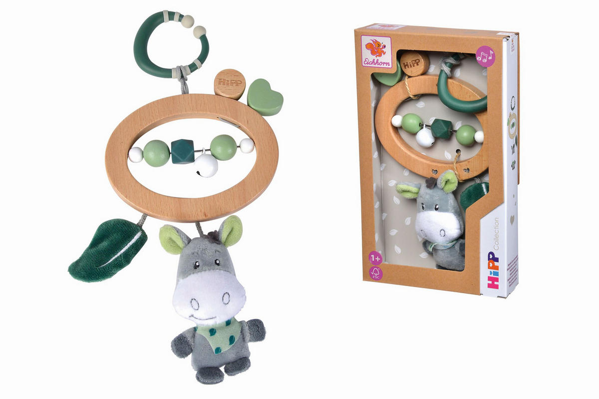 MOBILE EH BABY HIPP  - Basics, Holz/Kunststoff (4/14,50/24cm) - Simba