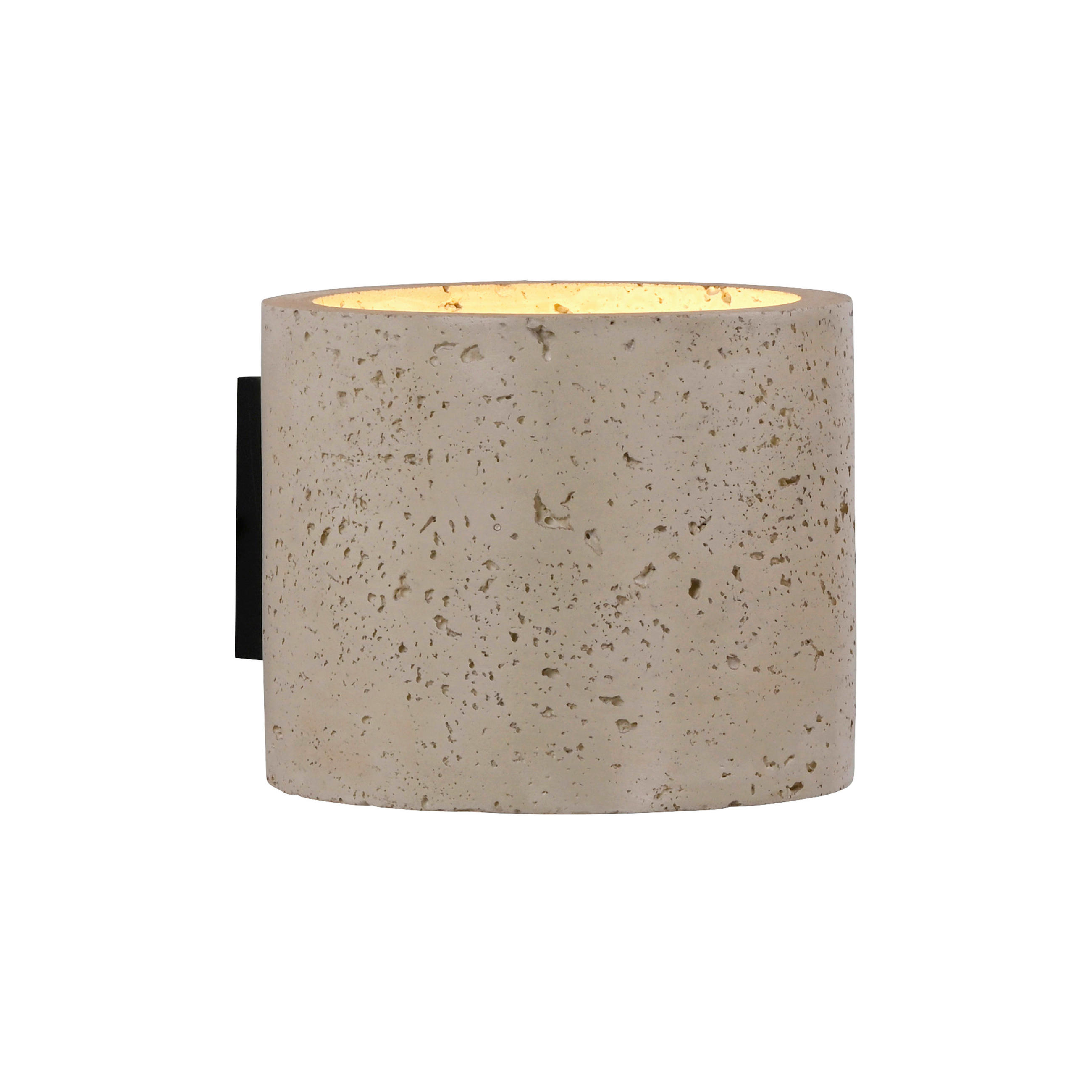 LED-WANDLEUCHTE 14/12/14 cm   - Creme, KONVENTIONELL, Kunststoff/Metall (14/12/14cm) - Schöner Wohnen