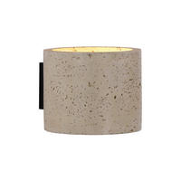 LED-WANDLEUCHTE SW TRAVENTA 14/12/14 cm   - Creme, KONVENTIONELL, Kunststoff/Metall (14/12/14cm) - Schöner Wohnen