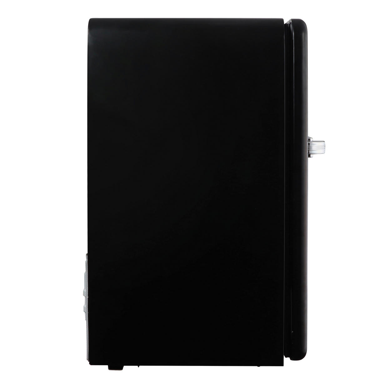 KÜHLSCHRANK 52690003/01  - Schwarz, Basics, Glas/Kunststoff (44,5/49/78,5cm) - Atrigo