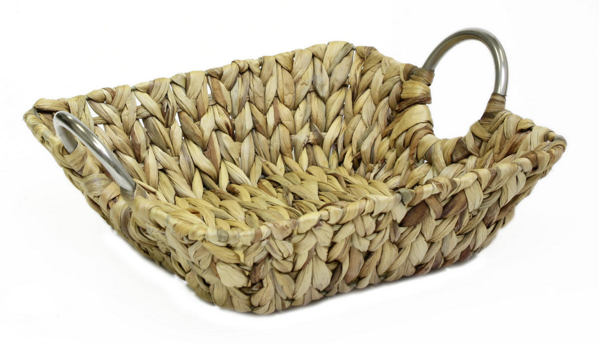 UNIVERZALNA KOŠARA     28/28/8 cm         - Konvencionalno, naravni materiali (28/28/8cm)