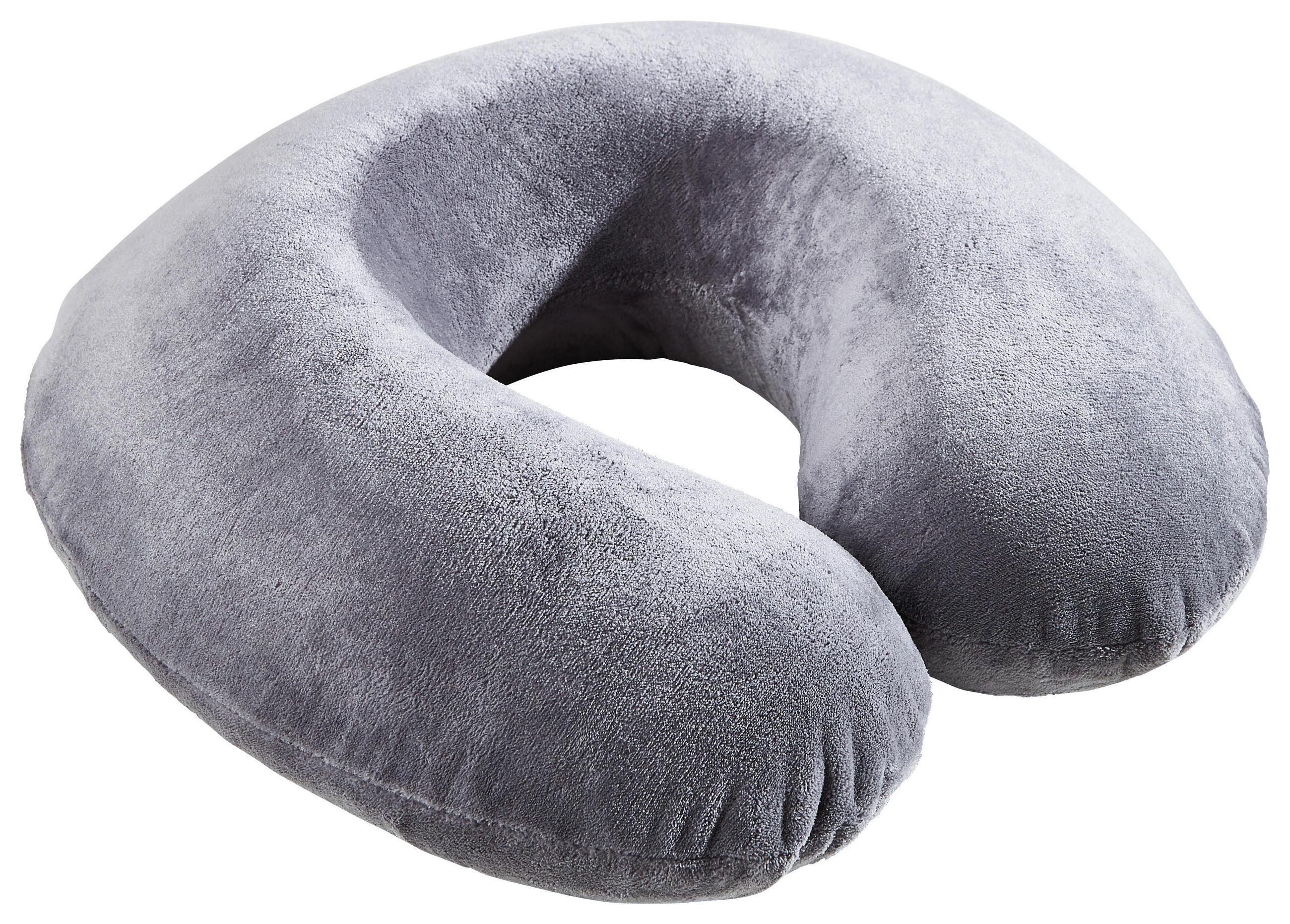 PERNĂ DE CĂLĂTORIE - gri închis, Konventionell, plastic/textil (26/25,5/10,5cm) - Boxxx