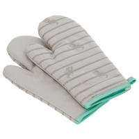 RUKAVICE DO TROUBY  - šedá, Basics, textil - Vossen