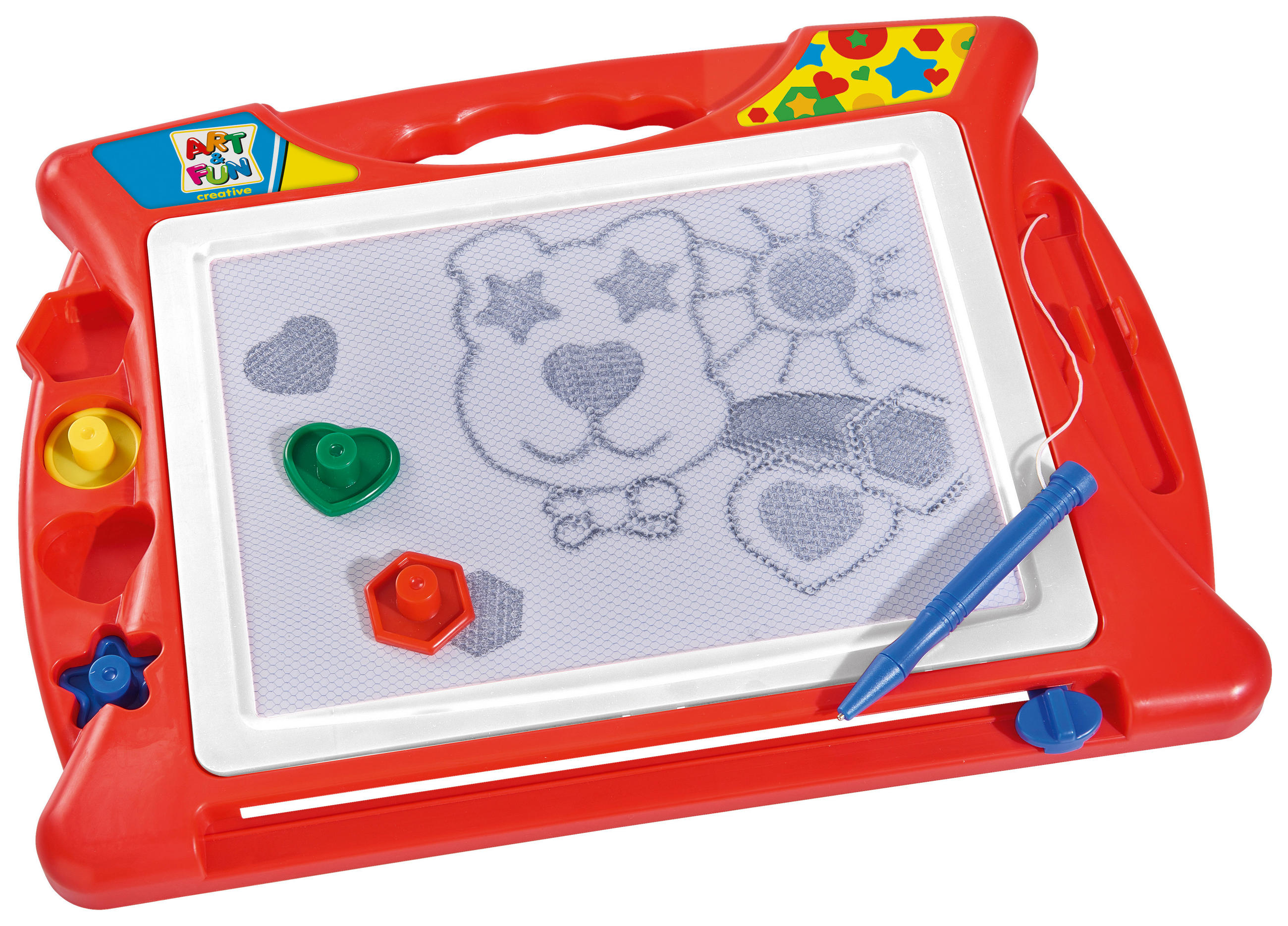 DĚTSKÁ TABULE - vícebarevná, Basics, textil/plast (40/29cm) - Simba