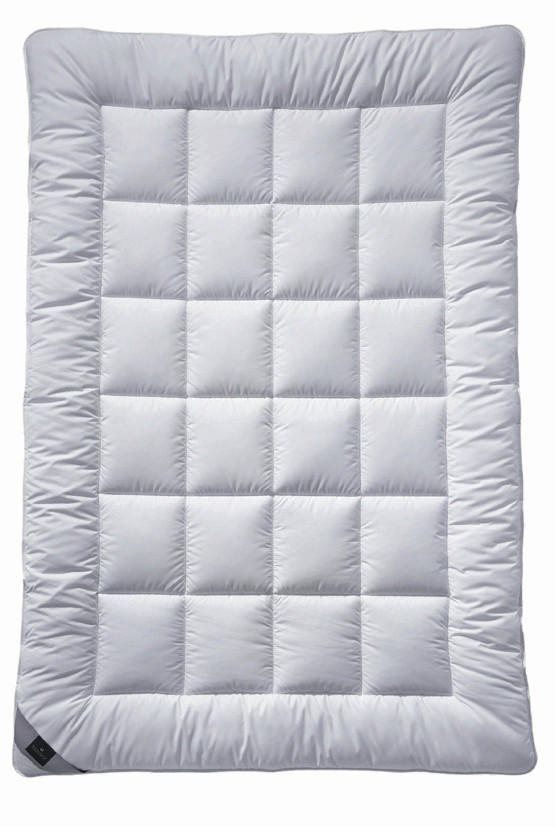 CELOLETNA ODEJA CLASSIC CLEAN UNO 200/200 cm  - bela, Basics, tekstil (200/200cm) - Billerbeck