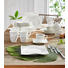 SERVIS KOMBINOVANÝ, 36dílné, porcelán - bílá/hnědá, Basics, keramika - Ritzenhoff Breker SERVIS KOMBINOVANÝ, 36dílné, porcelán - bílá/hnědá, Basics, keramika - Ritzenhoff Breker