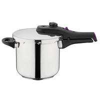 SCHNELLKOCHTOPF  SYSTEM RAPID 4 l 18 cm  - Silberfarben, Basics, Metall (18cm) - GSW