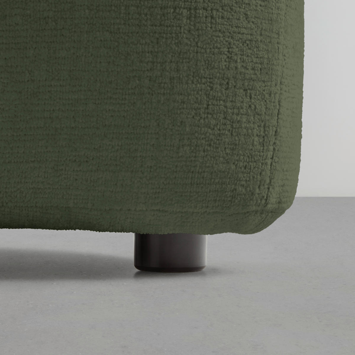 PALL i textil grön  - grön/svart, Modern, textil/plast (102/42/66cm) - MID.YOU