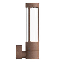 AUßENWANDLEUCHTE 14/32,5 cm   - Rostfarben, Design, Metall (14/32,5cm) - Nordlux