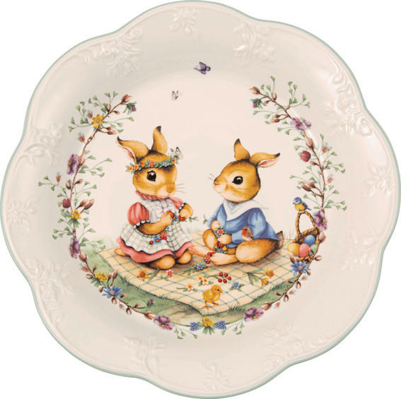UKRASNA ČINIJA  višebojna  keramika  - višebojna, Osnovno, keramika (25/25/4cm) - Villeroy & Boch