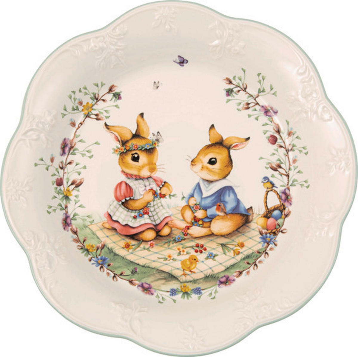 UKRASNA ČINIJA         25/25/4 cm     - višebojna, Osnovno, keramika (25/25/4cm) - Villeroy & Boch