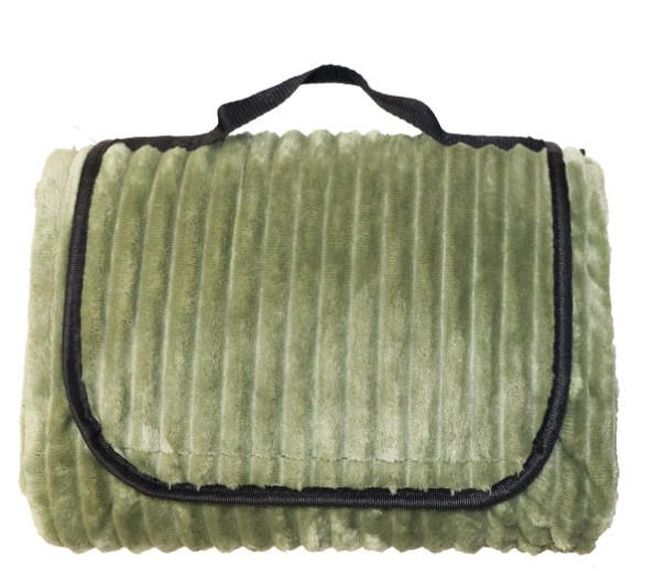 PICKNICKFILT 125/150 cm  - grön, Basics, textil (125/150cm)