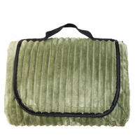 PICKNICKFILT 125/150 cm  - grön, Basics, textil (125/150cm)