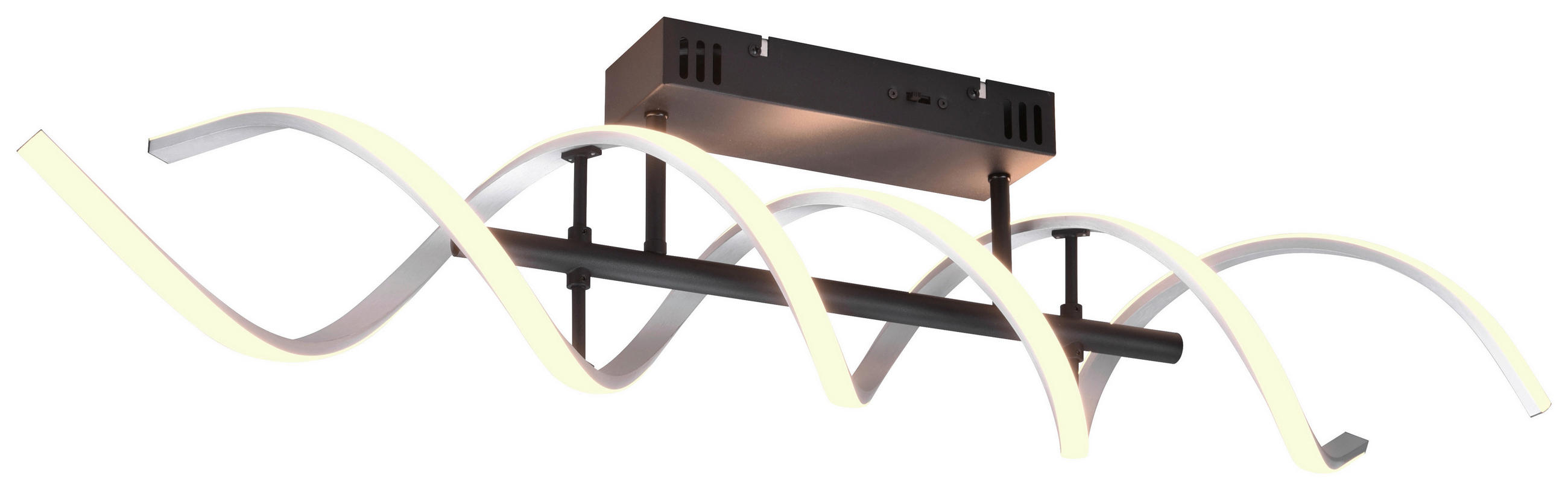 XXXL STROPNÍ LED SVÍTIDLO, 90/14,5/20,5 cm