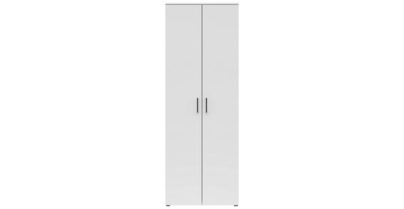 MEHRZWECKSCHRANK 70/195/40 cm  - Anthrazit/Schwarz, MODERN, Holzwerkstoff/Kunststoff (70/195/40cm) - Carryhome