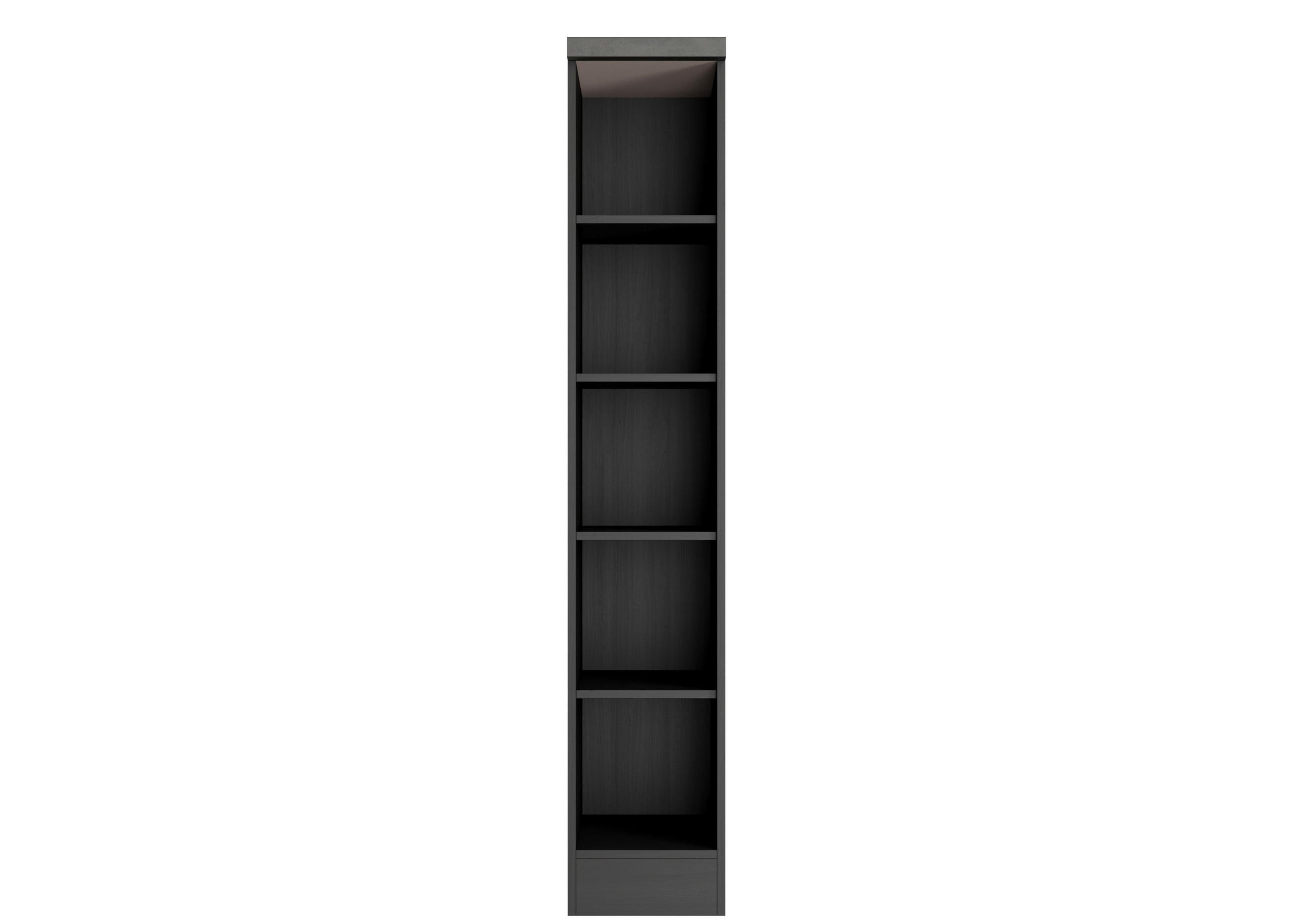 REGAL Graphitfarben  - Graphitfarben, Design, Holzwerkstoff (30/166/60cm) - Held
